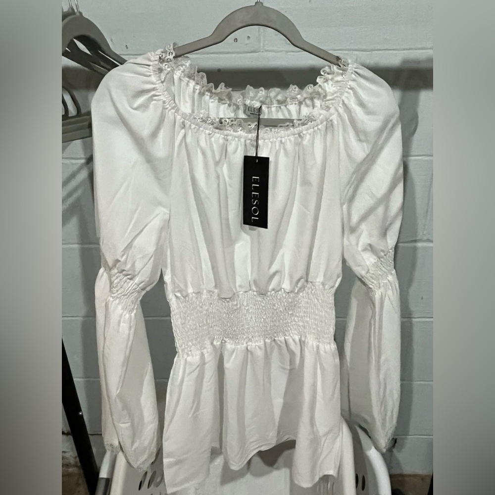 Babydoll Long Sleeve Top